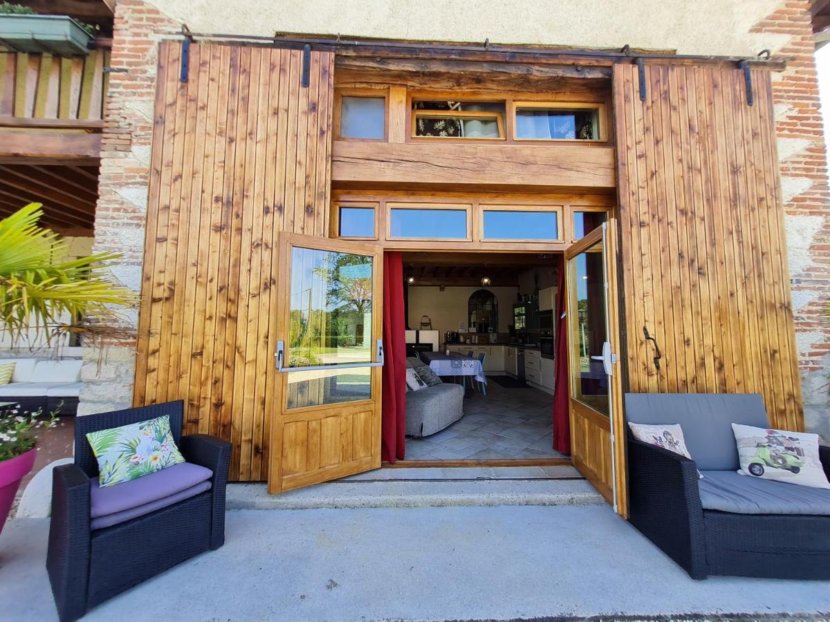 Domaine Du Cuiset -Gite Des Combles Villa Saint-Andre-sur-Vieux-Jonc Exterior photo