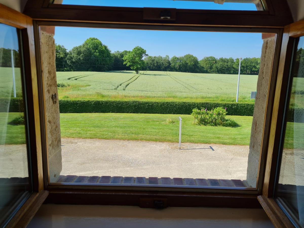 Domaine Du Cuiset -Gite Des Combles Villa Saint-Andre-sur-Vieux-Jonc Exterior photo