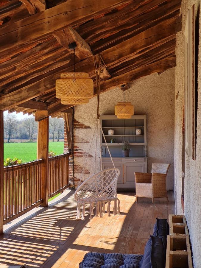 Domaine Du Cuiset -Gite Des Combles Villa Saint-Andre-sur-Vieux-Jonc Exterior photo