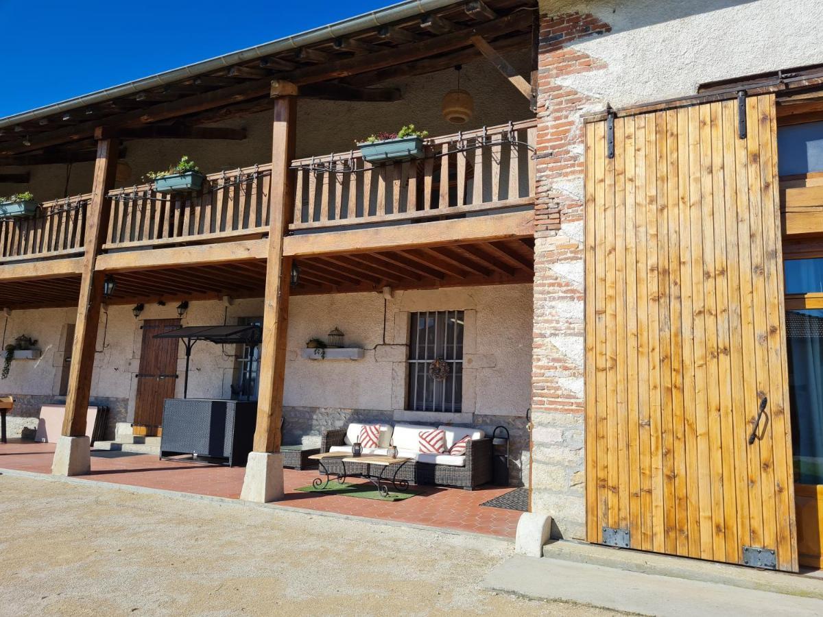Domaine Du Cuiset -Gite Des Combles Villa Saint-Andre-sur-Vieux-Jonc Exterior photo