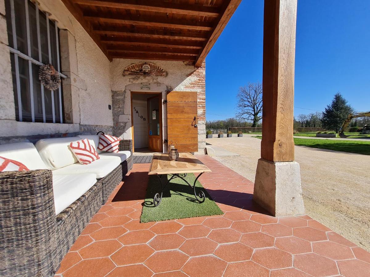 Domaine Du Cuiset -Gite Des Combles Villa Saint-Andre-sur-Vieux-Jonc Exterior photo