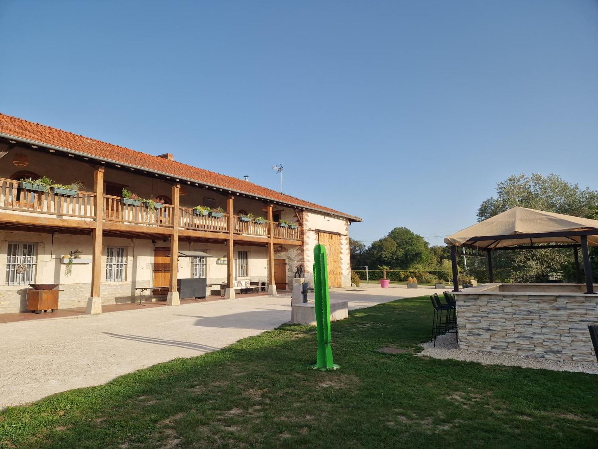 Domaine Du Cuiset -Gite Des Combles Villa Saint-Andre-sur-Vieux-Jonc Exterior photo